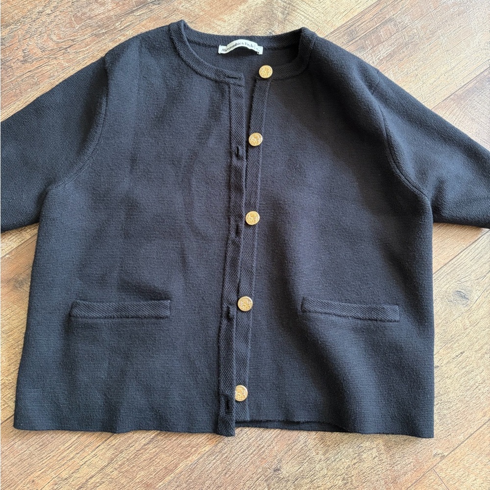 Abercrombie Button-Up Cardigan